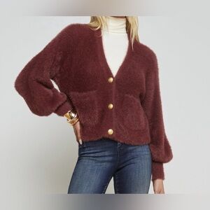 L’AGENCE Harriett Cardigan